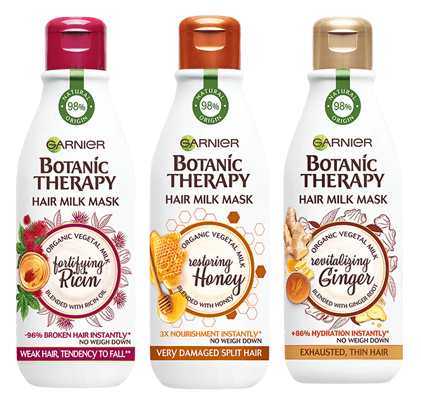 botanic therapy milk masks